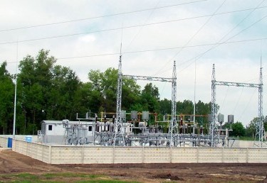 A new build of Sovietsk-2 110/6 kV power plant