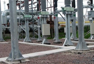 Primorskaja 220 kV TP rekonstrukcija.